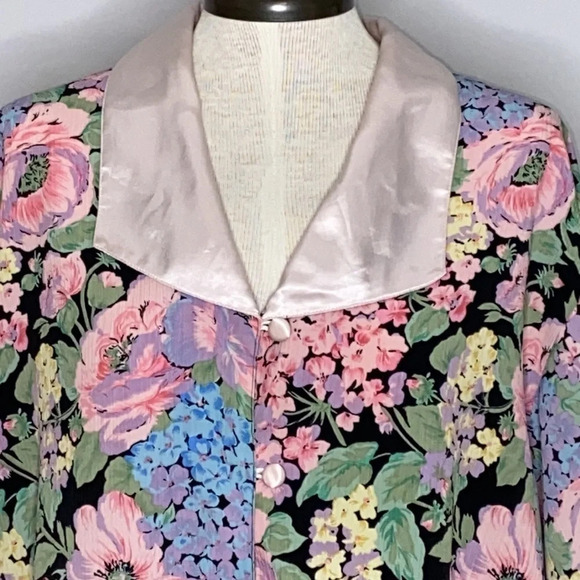 Victoria's Secret VTG Gold Label Sleep Shirt - M/L - Picture 2 of 6